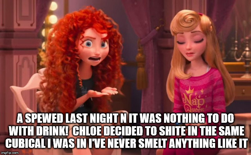 Merida's Scottish Twitter Returns