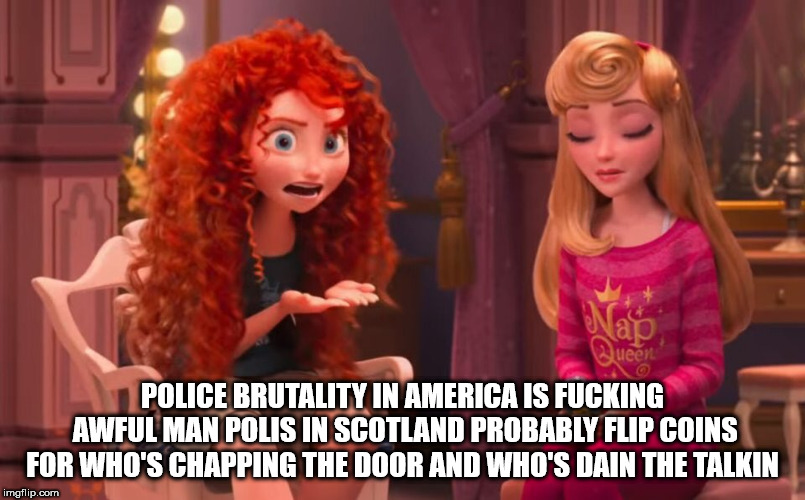 Merida's Scottish Twitter Returns