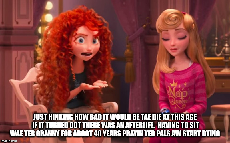 Merida's Scottish Twitter Returns