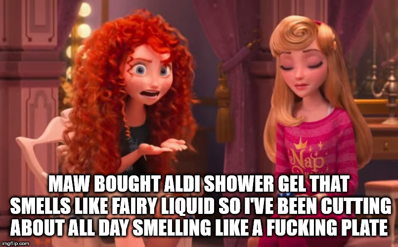 Merida's Scottish Twitter Returns