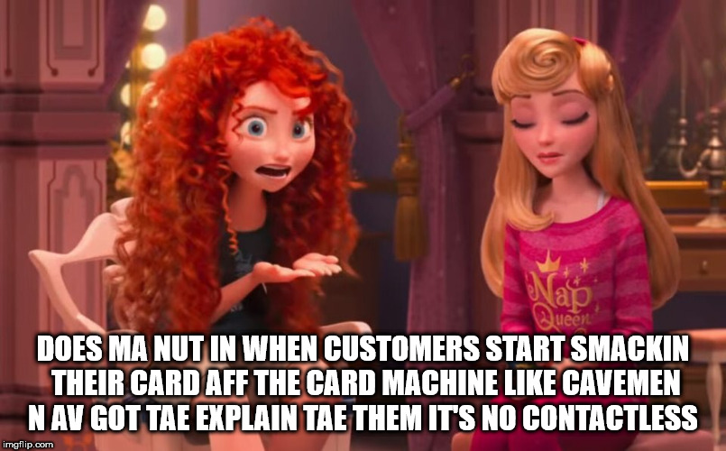 Merida's Scottish Twitter Returns