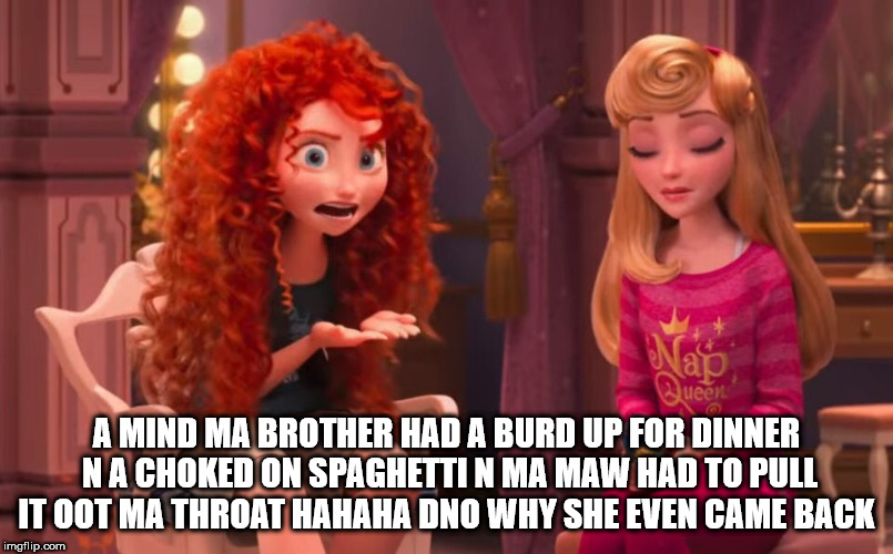 Merida's Scottish Twitter Returns