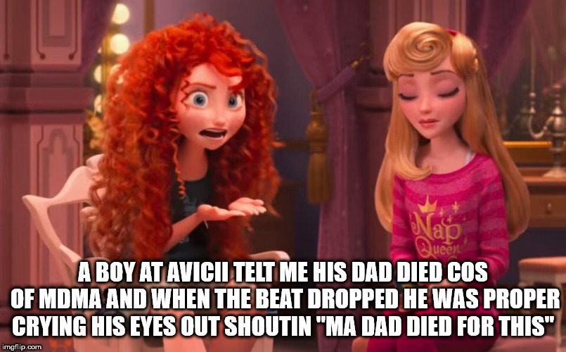 Merida's Scottish Twitter Returns