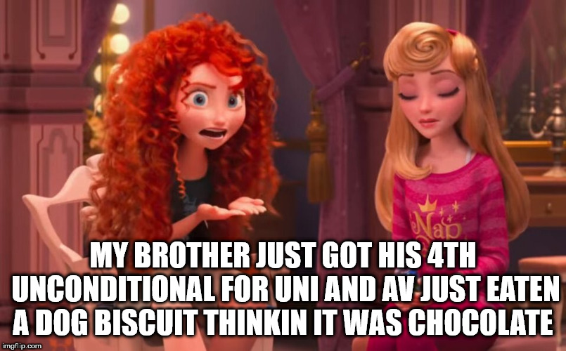 Merida's Scottish Twitter Returns