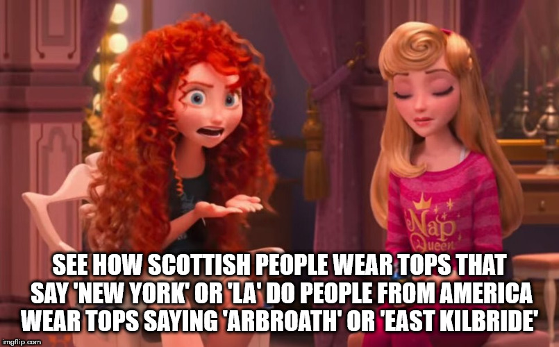 Merida's Scottish Twitter Returns