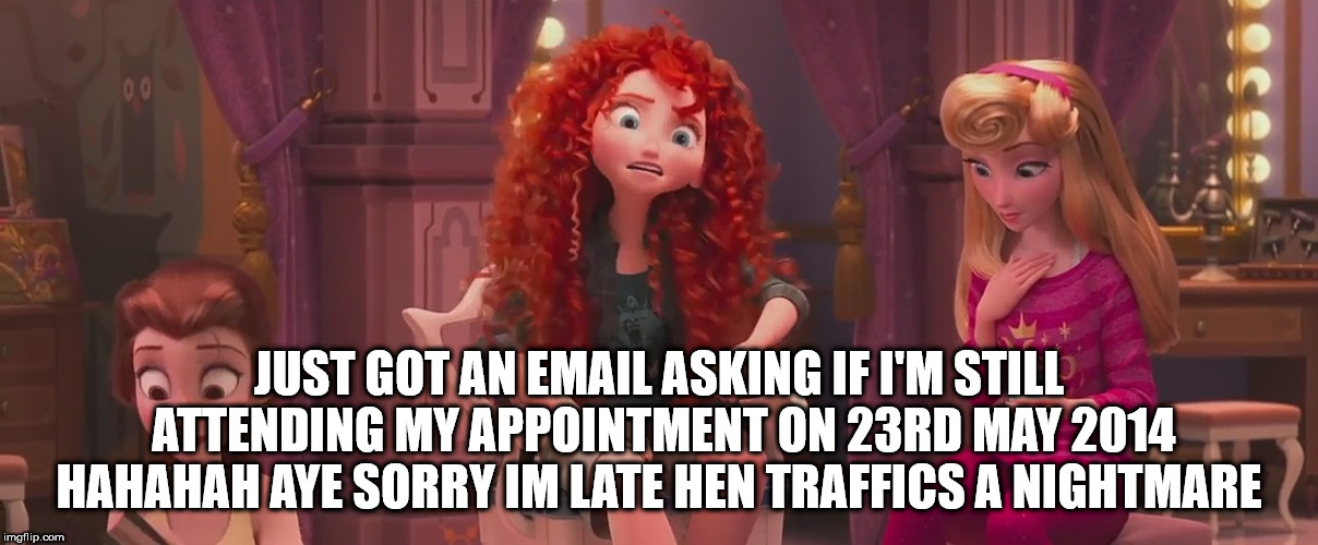 Merida's Scottish Twitter Returns