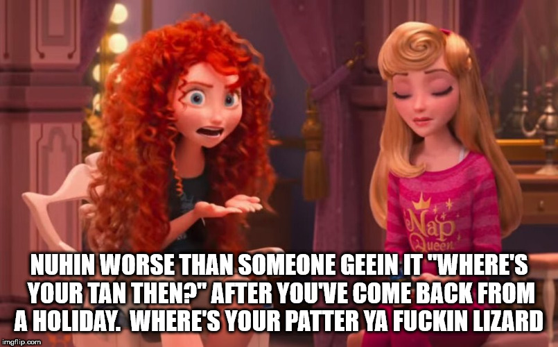 Merida's Scottish Twitter Returns