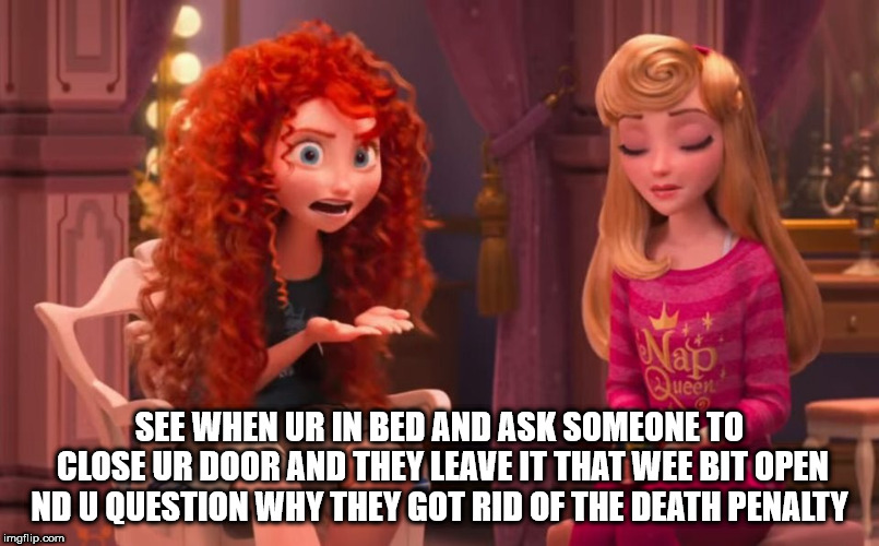 Merida's Scottish Twitter Returns