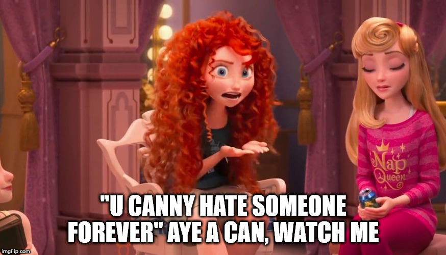 Merida's Scottish Twitter Returns