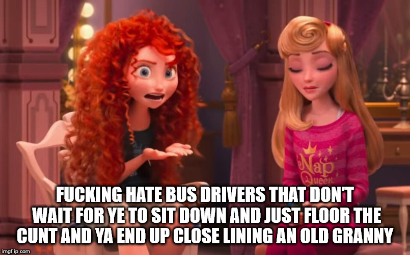 Merida's Scottish Twitter Returns