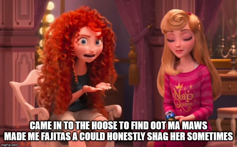 Merida's Scottish Twitter Returns