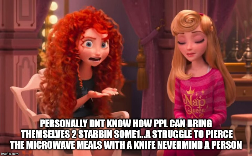 Merida's Scottish Twitter Returns