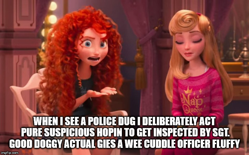 Merida's Scottish Twitter Returns