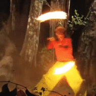 funny fire gif