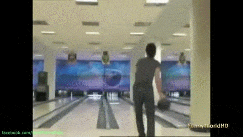 bowling alley gif fall - FunnyworldHD facebook.com