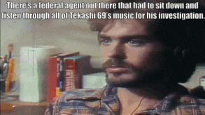 showerthoughts   - big boss - There's a federal agent out there that had to sit down and Tisten through all of Tekashi 69's music for his investigation.