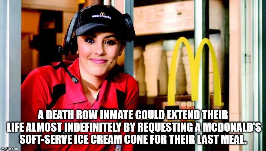 roses are red obama is well spoken i m sorry miss - MCDonales A Death Row Inmate Could Extend Their Life Almost Indefinitely By Requesting A Mcdonald'S SoftServe Ice Cream Cone For Their Last Meal imgflip.com