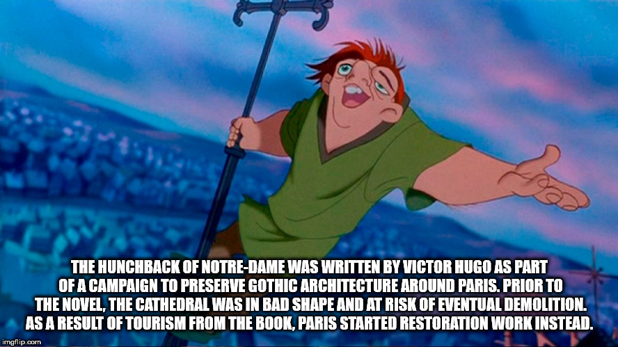 quasimodo notre dame fire - The Hunchback Of NotreDame Was Written By Victor Hugo As Part Of A Campaign To Preserve Gothic Architecture Around Paris. Prior To The Novel, The Cathedral Was In Bad Shape And At Risk Of Eventual Demolition. As A Result Of Tou