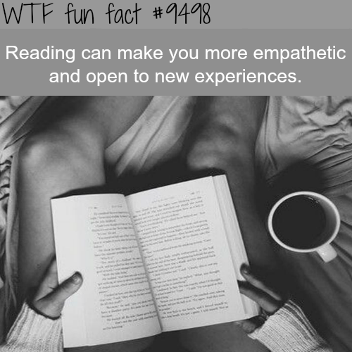Independent Study: A Poetry Collection of Life Lessons - Wtf fun fact Reading can make you more empathetic and open to new experiences. S