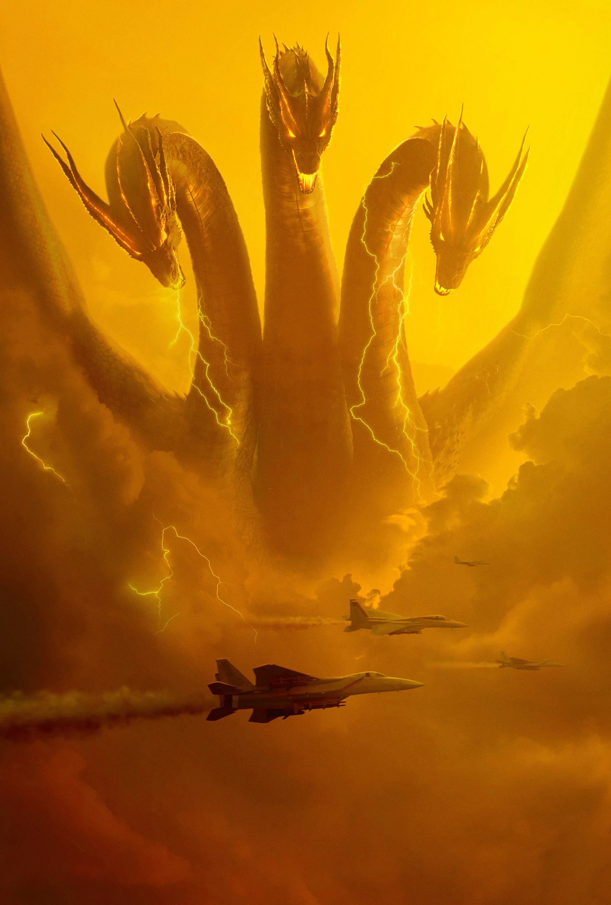 godzilla king of the monsters poster