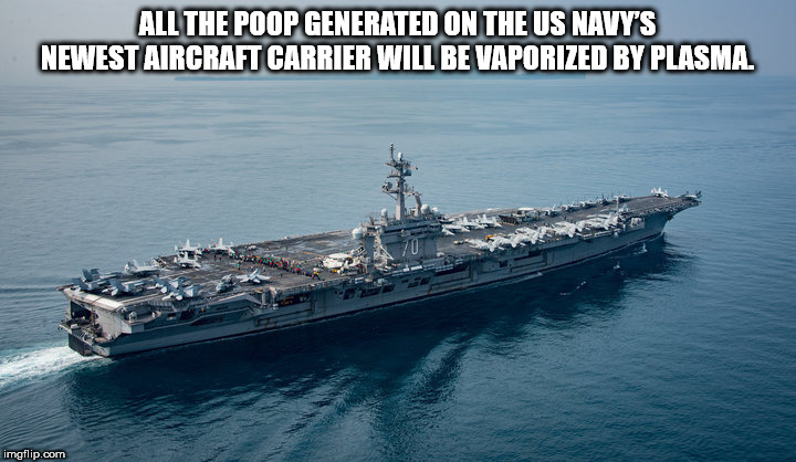 louvre, mona lisa - All The Poop Generated On The Us Navy'S Newest Aircraft Carrier Will Be Vaporized By Plasma. imgflip.com