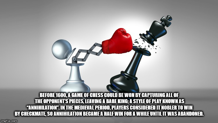 chess attack - Before 1600, A Game Of Chess Could Be Won By Capturing All Of The Opponent'S Pieces, Leaving A Bare King, A Style Of Play Known As "Annihilation". In The Medieval Period, Players Considered It Nobler To Win By Checkmate So Annihilation Beca