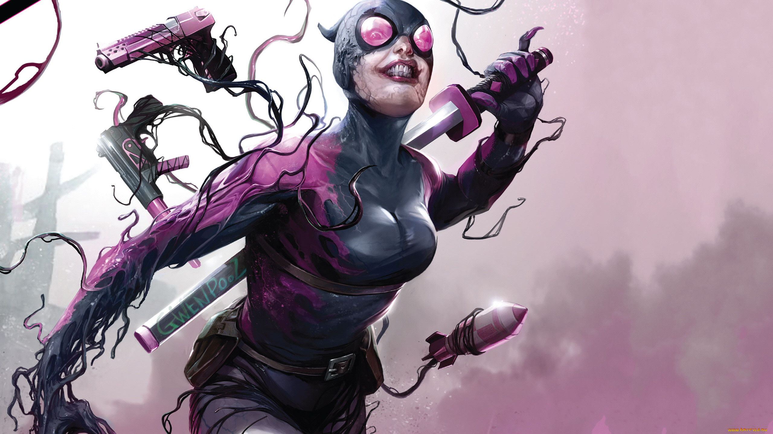 Carnage Gwenpool?