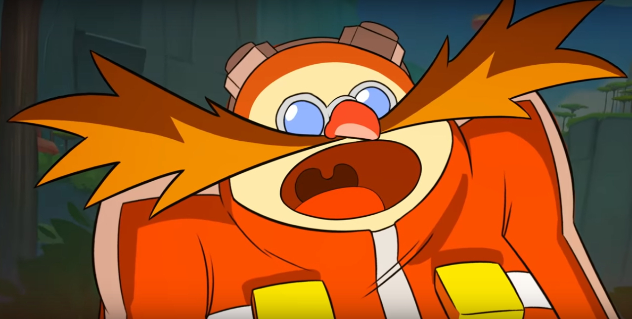 Surprised Robotnik