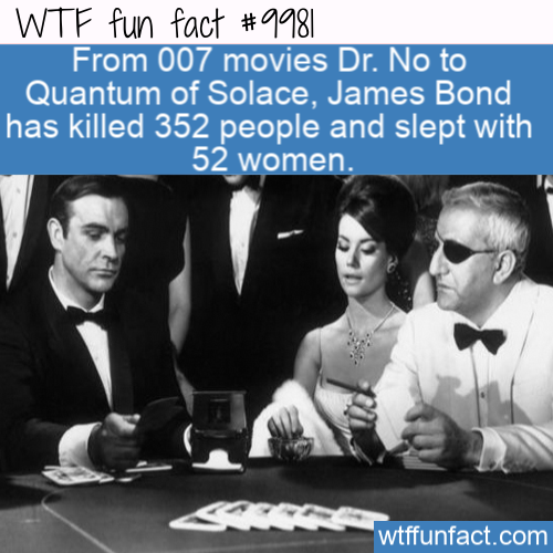 More Random Facts From The Internet