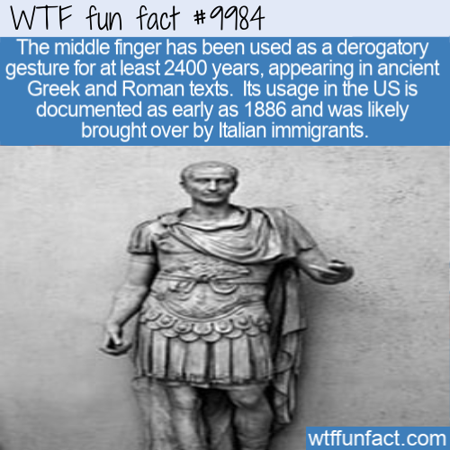 More Random Facts From The Internet