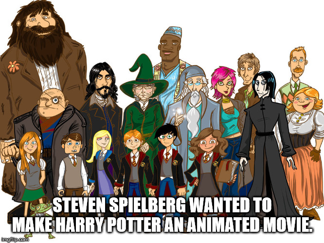 order of the phoenix animated - 10 Steven Spielberg Wanted To 'Make Harry Potter An Animated Movie