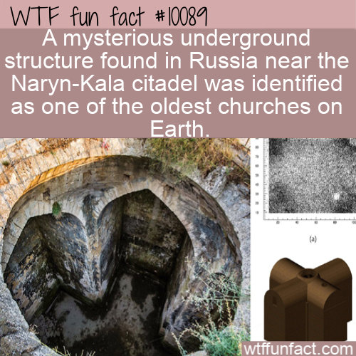 john 3 16 - Wtf fun fact A mysterious underground structure found in Russia near the NarynKala citadel was identified as one of the oldest churches on Earth. wtffunfact.com