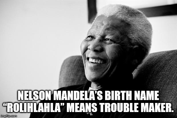 bintan triathlon - Nelson Mandela'S Birth Name