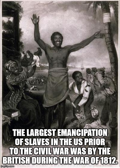 st john slave rebellion - The Largest Emancipation Of Slaves In The Us Prior To The Civil War Was By The British During The War Of 1812. imglip.com