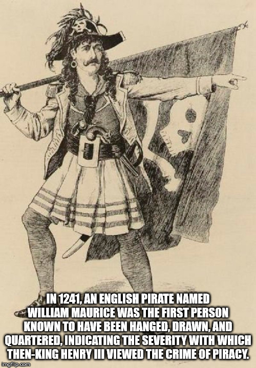 A Cargo o' Pirate Facts and Memes Fer Ye Scurvy Seadogs