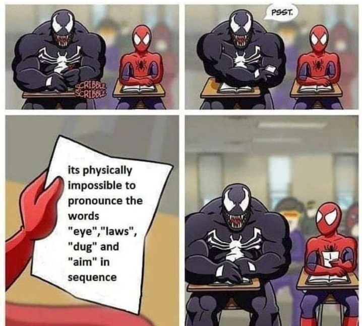 Dammit, Venom!