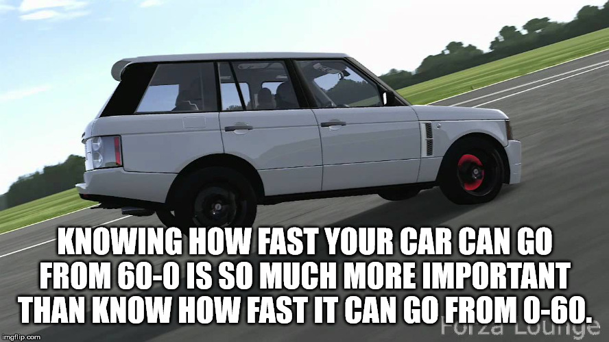 conspiracy keanu - Knowing How Fast Your Car Can Go From 600 Is So Much More Important Than Know How Fast It Can Go From 060. Foi Za Lounge imgflip.com