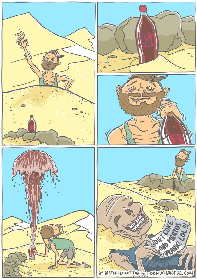 funny desert comics