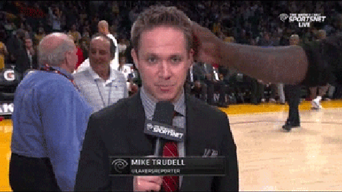 shaq hand gif - Sportsnet Mike Trudell Reporter