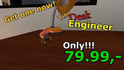 tiny desk engineer gif - Get one now! Tim Desk Engineer Only!!! 79.99,