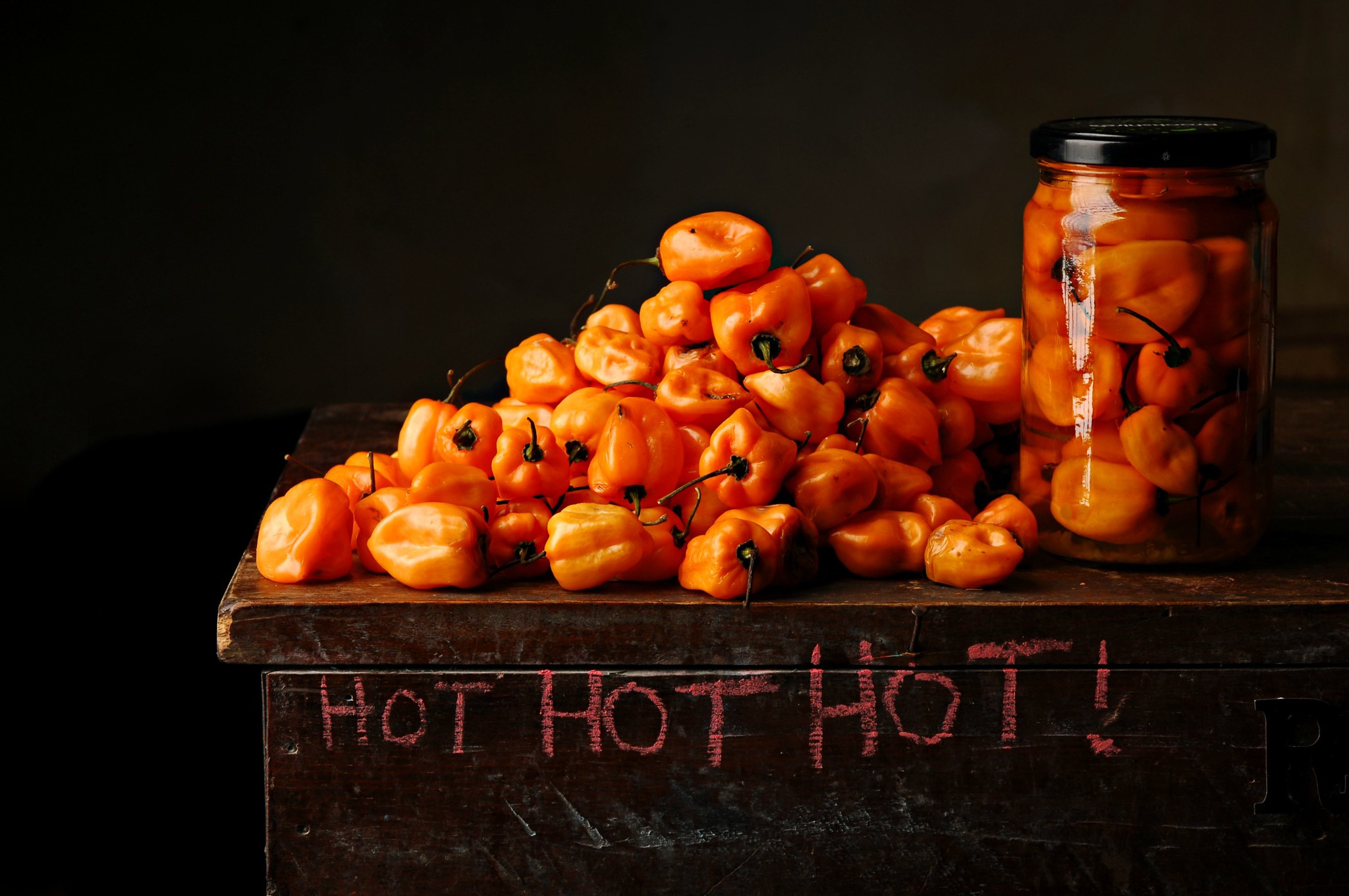 orange - Hot Hot Hot!