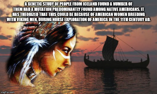 beautiful airbrush painting of a young indian woman wearing - A Genetic Study Of People From Iceland Found A Number Of Them Had A Mutation Predominantly Found Among Native Americans. It Hastheorzed That This Could Be Because Of American Women Breeding Wit