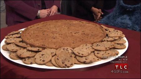 giant cookie monster gif - The Couple Alne TOMORRON10 Tlc 4 Gifs.com