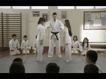 girl karate funny
