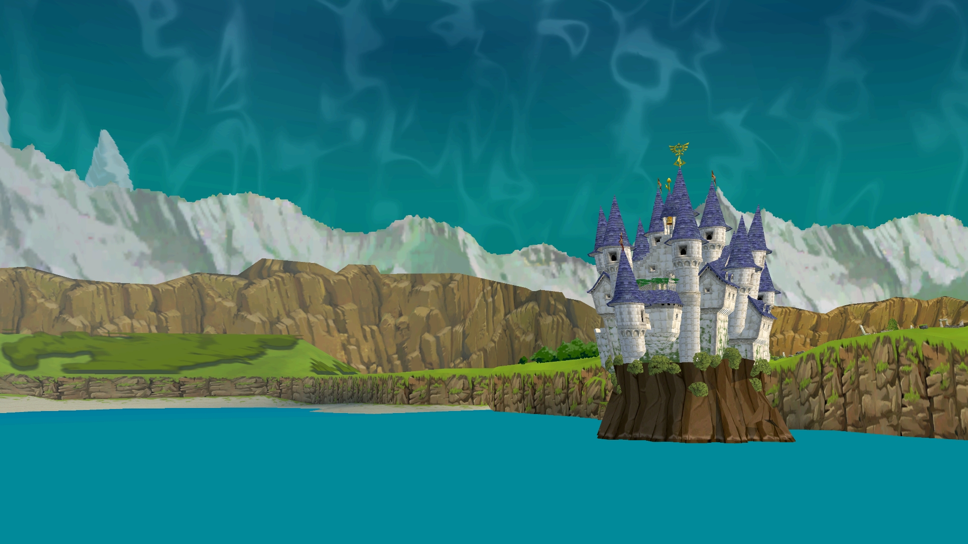 wind waker hyrule castle