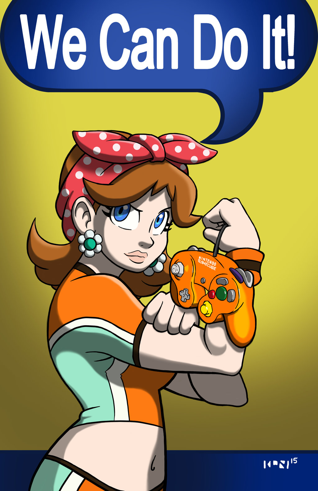 we can do it daisy - We Can Do It! Nintendo Gamecube 142375