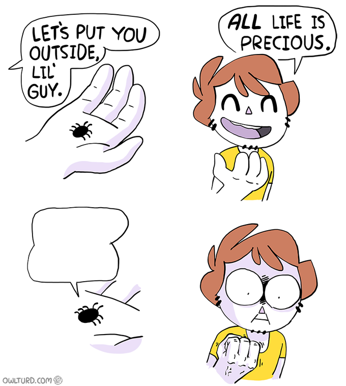 gender is a social construct - Let'S Put You Outside, 7 Lil All Life Is Precious. Guy Owlturd.Com