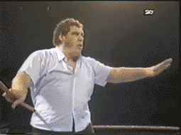 andre the giant gif
