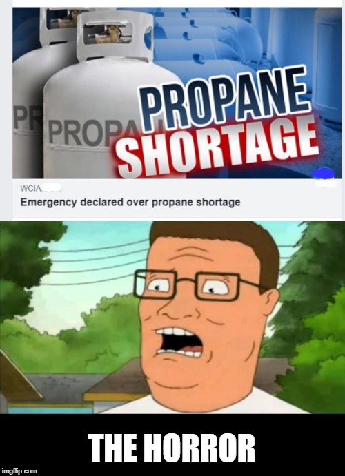 king of the hill dammit dale - Propane Prod Shortage Wcia Emergency declared over propane shortage The Horror imgflip.com
