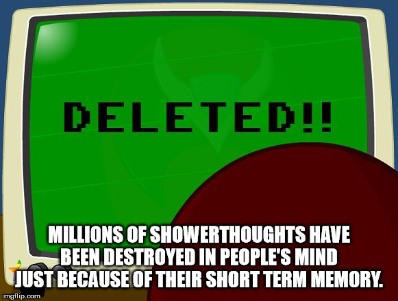 20 Shower Thoughts to Wash Between Your Ears